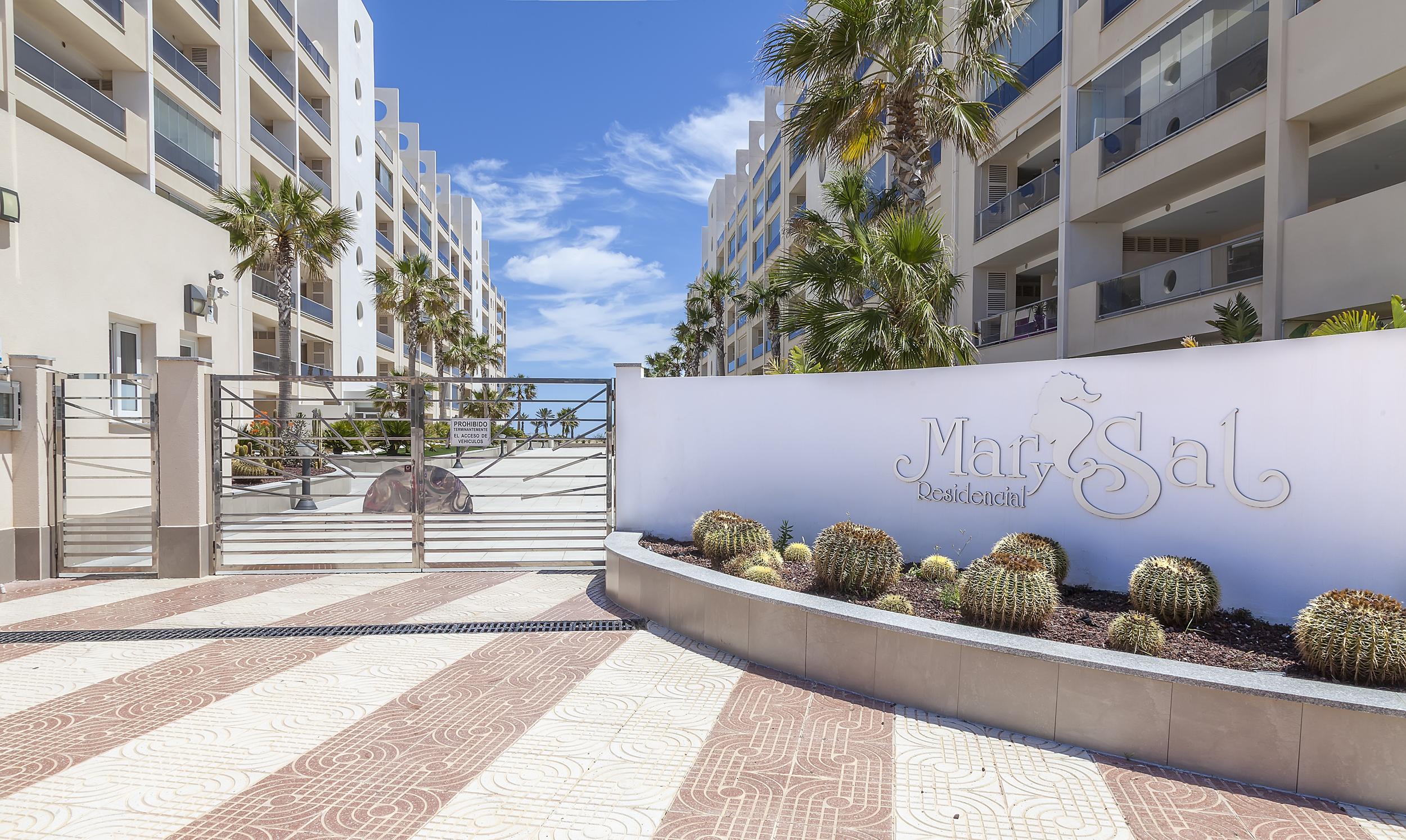 Mar Y Sal Dream Apartments Roquetas de Mar Zewnętrze zdjęcie